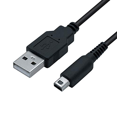 Mcbazel USB-Ladekabel für Nintendo DSI/ 3DS/ 3DS XL/New 3DS / New 3DS XL/New 2DS XL/New 2DS/2DS XL/2DS/ Dsi XL, 1.2M