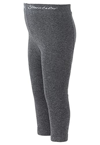 Sterntaler Jungen Uni Sport Leggings, Anthrazit Mel., 116 EU