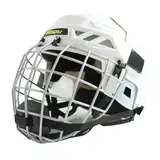 kowaku Hockeyhelm, Schlittschuhhelm, Schaumstoffpolsterung, Hockeyausrüstung, Eishockey-Torwarthelm für Spielübungen, Dryland Hockey, L