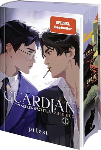 Guardian 1. Seelenwächter: Eine übernatürliche Mordserie und eine unsterbliche Liebe | SPIEGEL-Bestseller Danmei Light Novel in limitierter ... und Charakterkarte (Zhen Hun, Band 1)