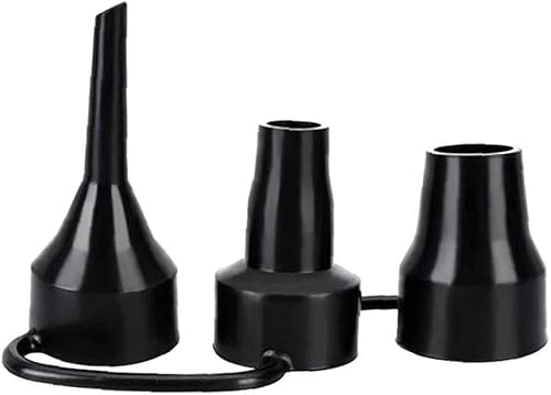 Elektrische Luftpumpe Adapter Elektropumpe Adapter 3 Größen Luftpumpe Düsen Ersatzdüsen Adapter Elektrische Luftpumpen Tragbar