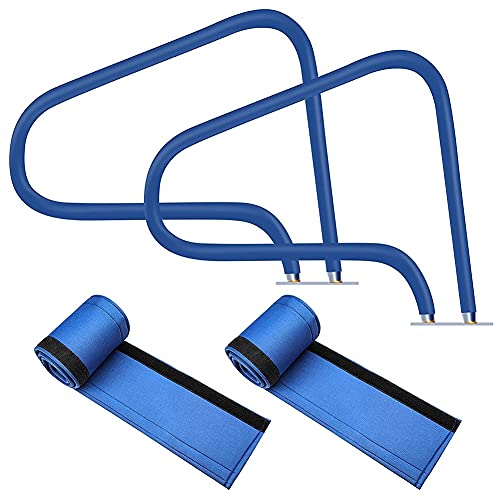 Yopeissn 2Pcs 4 Fuß Schwimmbad Handgriff Befestigungsgurte Pool Handlauf Abdeckungen für Schwimmbad Leiter Handlauf ZubehöR