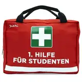 Dakita 1. Hilfe Tasche für Studenten - 28x18x8cm groß | Lustiges Geschenk zum Studienbeginn oder zum Abschluss der Prüfungen Studenten (Ohne Inhalt, Studenten)