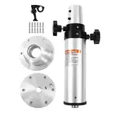 Verstellbares Tischbein, Abnehmbares Tischbein, 430–745 Mm, Höhenverstellbar, 3 Abschnitte, Aluminiumlegierung, für Wohnmobil, Wohnwagen, Wohnmobil