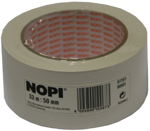 Nopi Putzband weiß 33 m x 50 mm