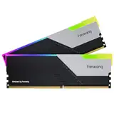 fanxiang RGB DDR5 RAM 32GB Kit (2x16GB) 7200MT/s CL34, Overclocking Gaming, Intel XMP 3.0 / AMD Expo, PC Computer Arbeitsspeicher, Grau