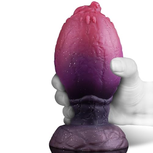 XXL Dildo saugnapf Riesen Analdildos, Analplug für frauen männe, Monster Silikon Dildos 7,9cm Buttplug Dilatation Anal Dildo xxl groß für Fortgeschrittene Diloschwanz für männer Analdehner Größe: L