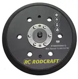 Rodcraft 150 mm Klett Teller 15 Loch