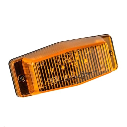 TRALERT LED Doppelbrenner Bernstein 24V | MV-7000A