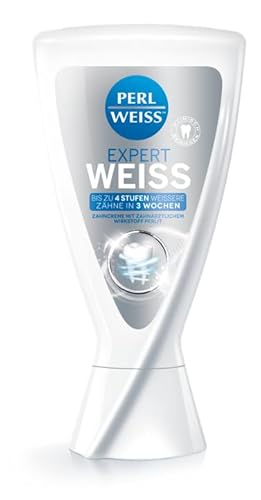 Perlweiss Expert Weiss, Wirkstoff Perlit sorgt für intensive Reinigung, sichtbar weissere Zähne, 50ml