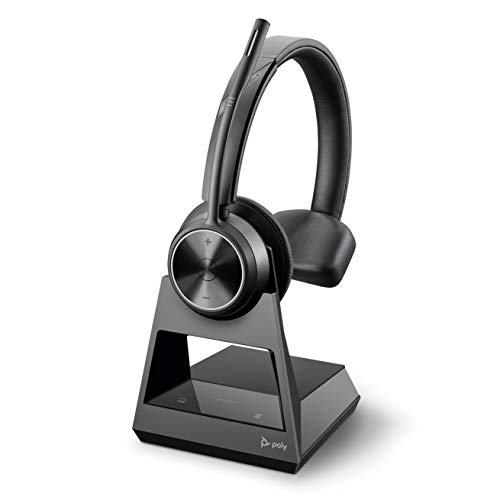 Poly Savi 7310 ultra-sicheres kabelloses DECT™ Mono-Headset System