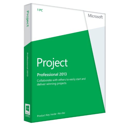 Microsoft Project Professional 2013 - 1PC (Product Key Card ohne Datenträger) - englisch