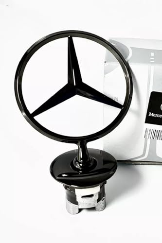 Stern Emblem für die Motorhaube Einer C-Klasse CLK E-Klasse GLS S-Klasse A2231877300 passend für Mercedes Benz