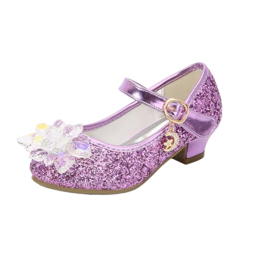 Mädchen Tanzschuhe Glitzer Shinning Abendschuhe Bowknot Low Heels Kleine Mädchen Mary Jane Schuhe Dress Up Prinzessin Schuhe Geburtstag Hochzeit