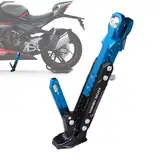 Motorradständer, Fuß-Seitenständer, Fußständer für Motorradunterstützung und Parken – Stativhalter aus Aluminiumlegierung, verstellbar für elektrisches Motorrad-Parken