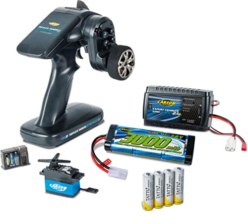 Carson 500500091 RC-Reflex Pro 3 Elektro Set, 14 Jahre to 99 Jahre