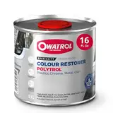 POLYTROL® OWATROL – Erneuerungsmittel für den Außenbereich – Erneuert Scheinwerfer, Auto, Motorrad, Gartenmöbel, Marmor, Aluminium – vielseitig – bringt Glanz auf glanzlosen Oberflächen – 0,5 l