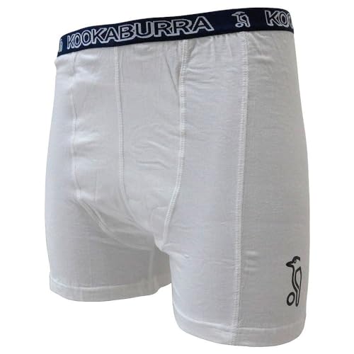 KOOKABURRA Cricket Jock Short DK316 Tiefschutz-Hose M weiß
