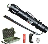 YILAYMEI Professionelle Super Bright Outdoor Taschenlampe for Astronomy Long Range Beam Wiederaufladbare Taschenlampe