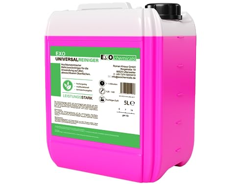 EXO Universalreiniger | Haushalt | Caravanreiniger | PKW-Reiniger (5 Liter)