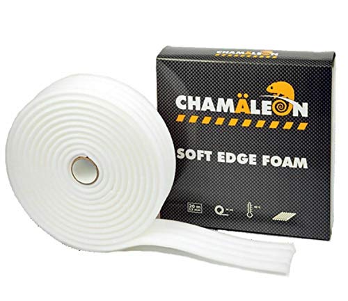 Chamäleon Masking Foam 20m Weiß SOFTTAPE 13mm 90°C KANTENSCHAUM Soft Edge Lack