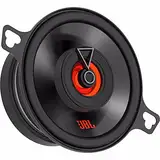 JBL Club 322F 2-Wege Auto Lautsprecher Set von Harman Kardon - 75 Watt Pro Sound KFZ Autolautsprecher Boxen 87mm, Black