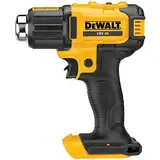 Dewalt 18 Volt Akku-Heißluftpistole DCE530N (2 Gebläse- und Temperaturstufen, arretierbarer Schalter für Dauerbetrieb, standfeste Stellfläche, Flächen- und Reflektordüse, ohne Akku und Ladegerät)