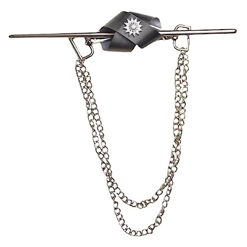 minkissy Attraktive Haarnadelkette Mit Schleife Für Damen Modische Kopfbedeckung Haarnadel Für Neujahr Geburtstag Und Unterhaltungspark