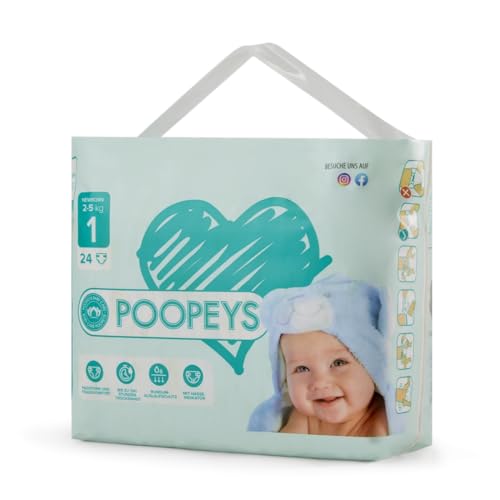 Poopeys Windeln - Windeln - 1 NEWBORN | 2-5 KG