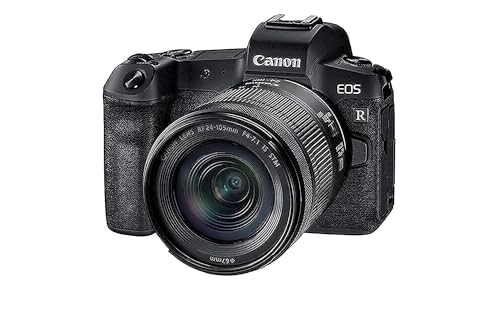 Canon EOS RP Systemkamera - mit Objektiv RF 24-105mm F4-7.1 IS STM (spiegellos, 26,2 Megapixel, 7,5 cm Clear View LCD II, 4K, DIGIC 8 Bildprozessor, WLAN, Bluetooth, Vollformat-Sensor), schwarz