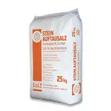 25 kg Stein Auftausalz (1 x 25 kg) Streumittel Streusalz KL-M Schnee Winter Eis Frost Premium