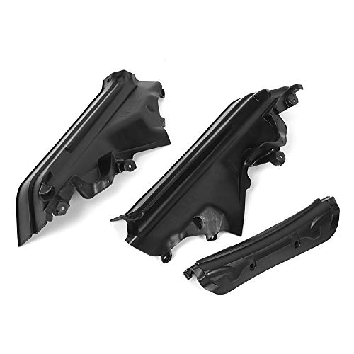 Aramox Motoroberteil-Trennwand, 3-teilig Motoroberteil-Trennwand-Set 51717169419 Passend für X5 X6 E70N E70 E71 E72
