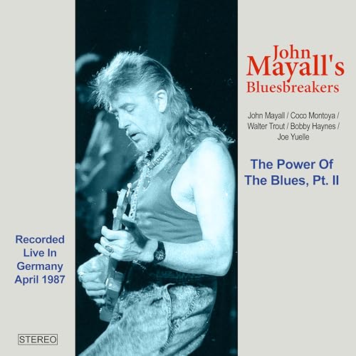 The Power of Blues Part II (Live in Germany, April