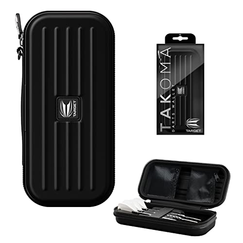 Target Darts Schwarz Takoma Regular Darts Case - Holds x 1 Satz Darts Brieftasche