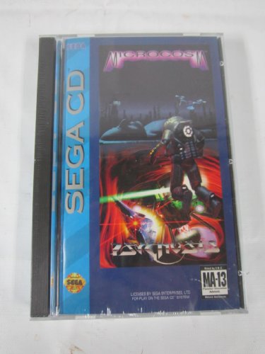 Microcosm - Mega CD - PAL