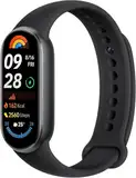 Xiaomi Smart Band 9 Aktivitätsarmband, Autonomie bis zu 21 Tage, AMOLED-Display mit 60 Hz Refreshrate, Herzfrequenzsensor, Schwarz