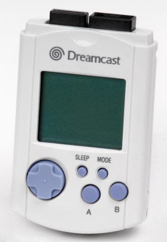 Sega official weiß VMU Für Dreamcast - US