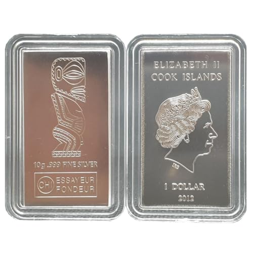 10g Silberbarren Cook Islands (1 x 10g Barren)