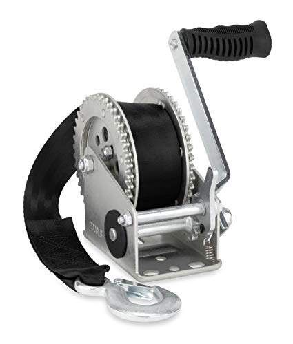 Camco 50.000 Seilwinde (0,9 kg mit 50 m Gurt).