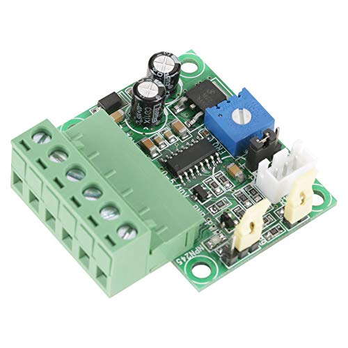 Analoge Spannung zu PWM-Signalwandler 0-5V / 0-10V Analoge Eingangsspannung zu 0-100% PWM-Signal 2KHZ-20KHZ Wandlermodul für PWM-Motordrehzahlregelungs-Schnittstellenschaltung