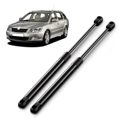 Arana Gasdruckfeder Heckklappendämpfer Kofferraum Kompatibel mit SKODA Octavia II 1Z5 2004-2013 alle Motoren Estate Gasdruckdämpfer Gasfeder Ersatzteil, 1Z9827550, 2 Stück