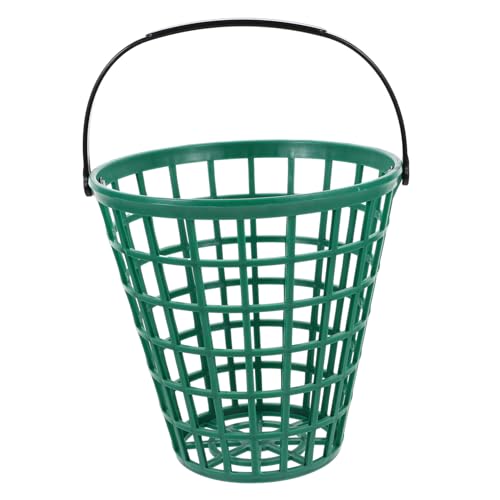 GALPADA 75Stücke Golfballkorb mit Kugeltragender Eimer für Zusammenklappbar für Vereine und Einzelpersonen Zubehör für Golfplätze und Trainingsstätten