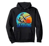 Skydiving Parachuting Pullover Hoodie