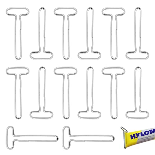 Zahnpasta Quetscher 14 Stück Tubenquetscher,Tubenquetscher für Alle Tube Silber Metall Zahnpasta Squeezer,Manueller Zahnpasta-Quetscher für Zahnpasta,Schuhcreme,Haarfärbemittel(68 * 27,5mm)