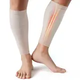 CAMBIVO Wadenärmel (hautfarben, Größe L/XL)