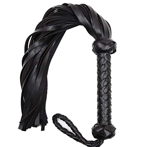 Reitpeitsche aus Kunstleder für Pferdetraining Crop Whip