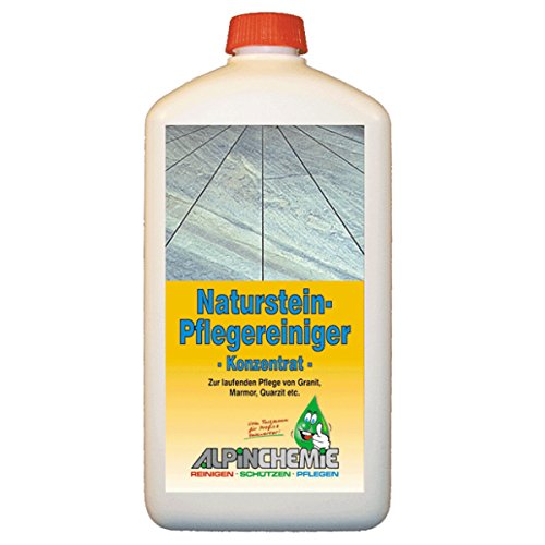 Alpin-Chemie - Pflegereiniger für Naturstein, Granit, Marmor, Quarzit, 1 Liter