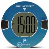 OOONO P-DISC NO1 - Elektronische Parkscheibe mit Zulassung fürs Auto - Automatische Digitale Parkscheibe Elektrisch mit Zulassung vom KBA nach StVO - Elektrische Parkuhr Auto zugelassen