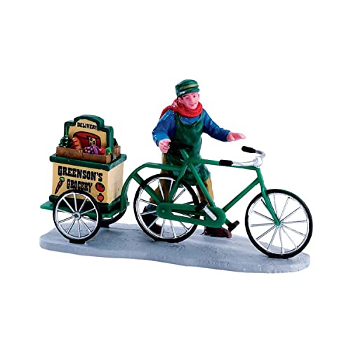 Lemax - Greenson´s Grocery Delivery - Figuren & Zubehör - Polyresin - Kleine Weihnachtswelt
