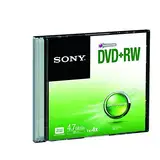 Sony 4,7 GB Slim Case DVD + RW